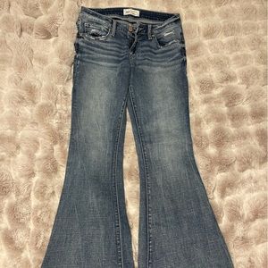 BKE Stella low rise flare jeans
